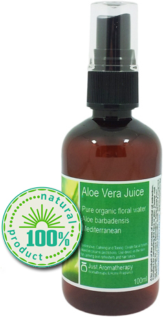 Aloe Vera Juice Organic Floral Water - 100ml.
