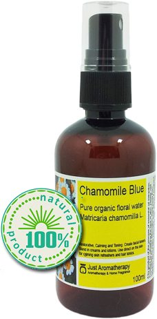 Chamomile German Blue Floral Water - 100ml.