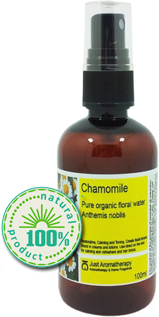 Chamomile Organic Floral Water - 100ml.