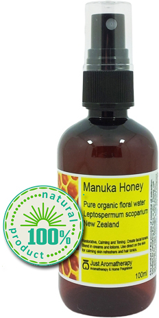 Manuka Honey Organic Floral Water - 100ml.