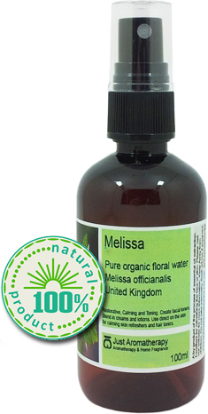Melissa Organic Floral Water - 100ml.