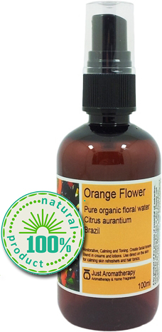 Orange Flower (French) Floral Water 100ml.