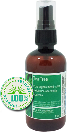 Tea Tree (Australia) Organic Floral Water 100ml.