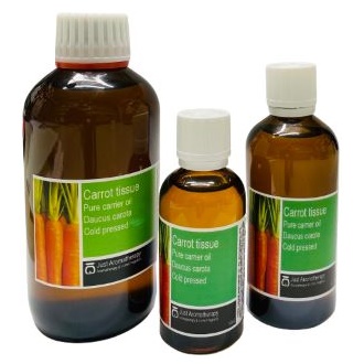 Carrot Tissue Carrier Oil, Cold Pressed - 1000ml (1 Litre)