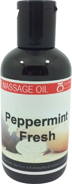 Peppermint Fresh Massage Oil - 100ml 