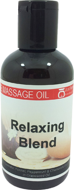 Relaxing Massage Oil - 100ml