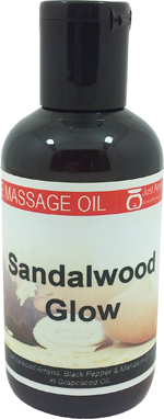 Sandalwood Glow Massage Oil - 100ml