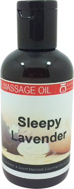 Sleepy Lavender Massage Oil - 100ml 