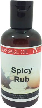 Spicy Rub Massage Oil - 100ml 