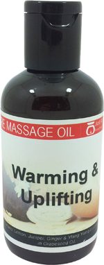 Warming & Uplifting Massage Oil - 100ml 