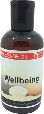 Wellbeing Massage Oil - 100ml