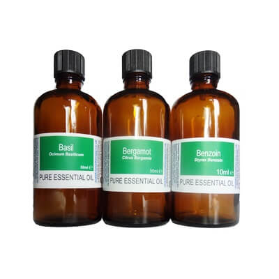 Basil Essential Oil - (100ml Size Bottle)