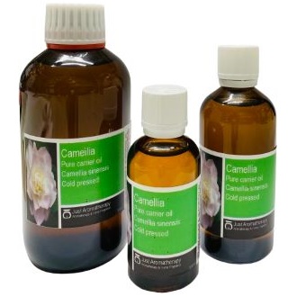 Camellia Carrier Oil, Cold Pressed - 100ml