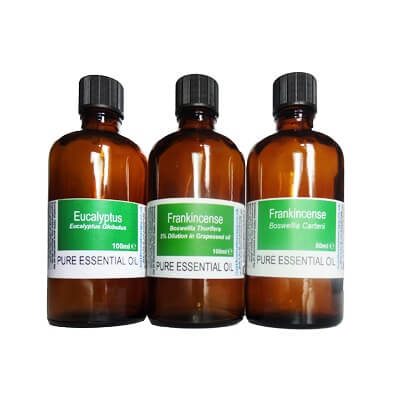Eucalyptus Essential Oil - (100ml Size Bottle)