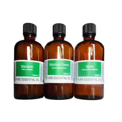 Mandarin Essential Oil - (100ml Size Bottle)