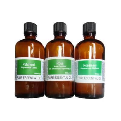 Patchouli Essential Oil - (100ml Size Bottle)