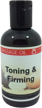 Toning & Firming Massage Oil - 100ml 