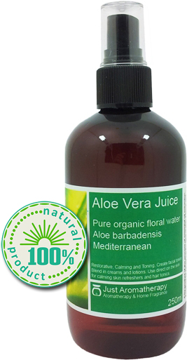 Aloe Vera Juice Organic Floral Water - 250ml.