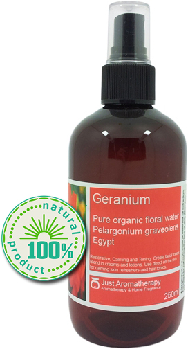 Geranium Organic Floral Water - 250ml.