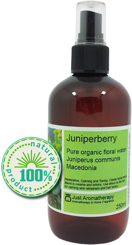 Juniperberry Organic Floral Water - 250ml.