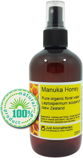 Manuka Honey Organic Floral Water - 250ml.