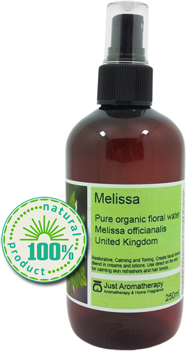 Melissa Organic Floral Water - 250ml.