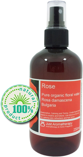 Rose Bulgarian Organic Floral Water - 250ml.