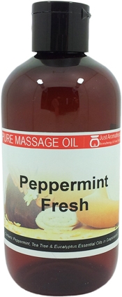 Peppermint Fresh Massage Oil - 250ml