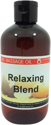 Relaxing Massage Oil - 250ml