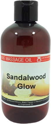 Sandalwood Glow Massage Oil - 250ml