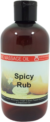 Spicy Rub Massage Oil - 250ml