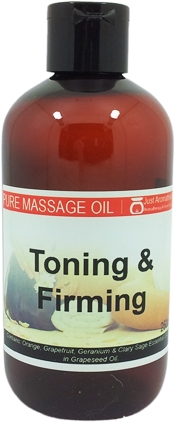 Toning & Firming Massage Oil - 250ml