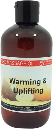 Warming & Uplifting Massage Oil - 250ml