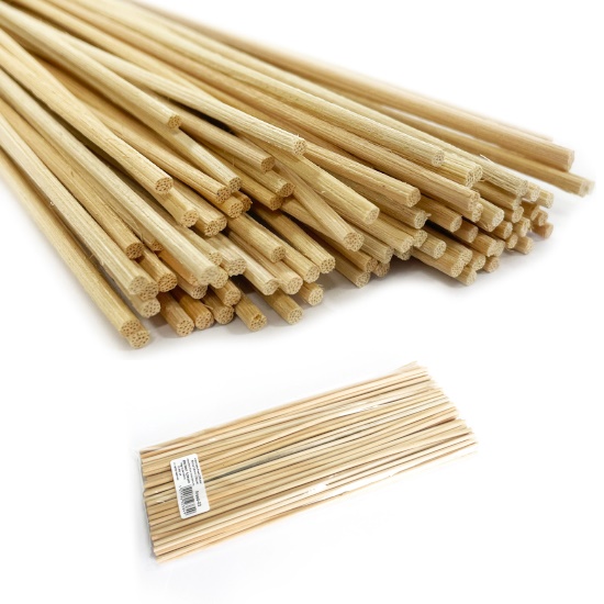 Pack of 2.5mm x 30cm Long, Indonesia Reed Diffuser Sticks - Approx 100 Sticks