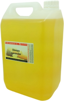 Sleepy Lavender Massage Oil - 5 Litre (5000ml)