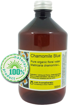 Chamomile German Blue Floral Water - 500ml.
