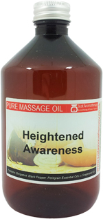Heightened Awareness Massage Oil - 500ml 