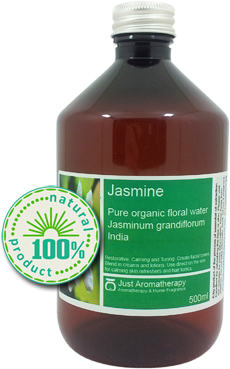 Jasmine Organic Floral Water - 500ml.