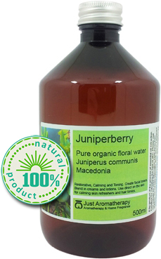Juniperberry Organic Floral Water - 500ml.
