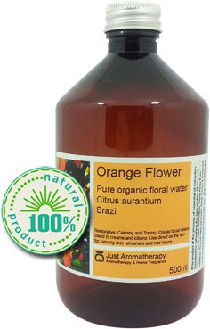 Orange Flower (French) Floral Water 500ml.