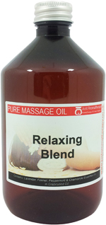 Relaxing Massage Oil - 500ml