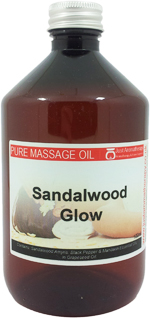 Sandalwood Glow Massage Oil - 500ml