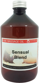 Sensual Massage Oil - 500ml