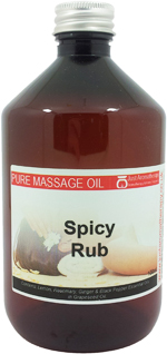 Spicy Rub Massage Oil - 500ml 