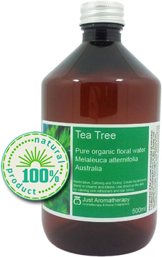 Tea Tree (Australia) Organic Floral Water 500ml.