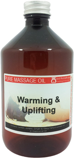 Warming & Uplifting Massage Oil - 500ml 