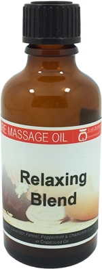 Relaxing Massage Oil - 50ml