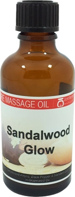 Sandalwood Glow Massage Oil - 50ml