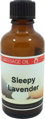 Sleepy Lavender Massage Oil - 50ml