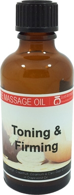 Toning & Firming Massage Oil - 50ml